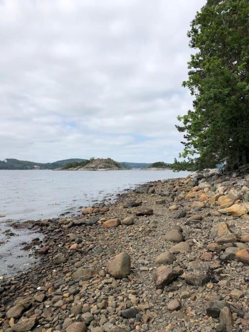 Apartment Right Next To The Golf Course And With The Ocean Just Around The Corner Ljungskile Exteriör bild
